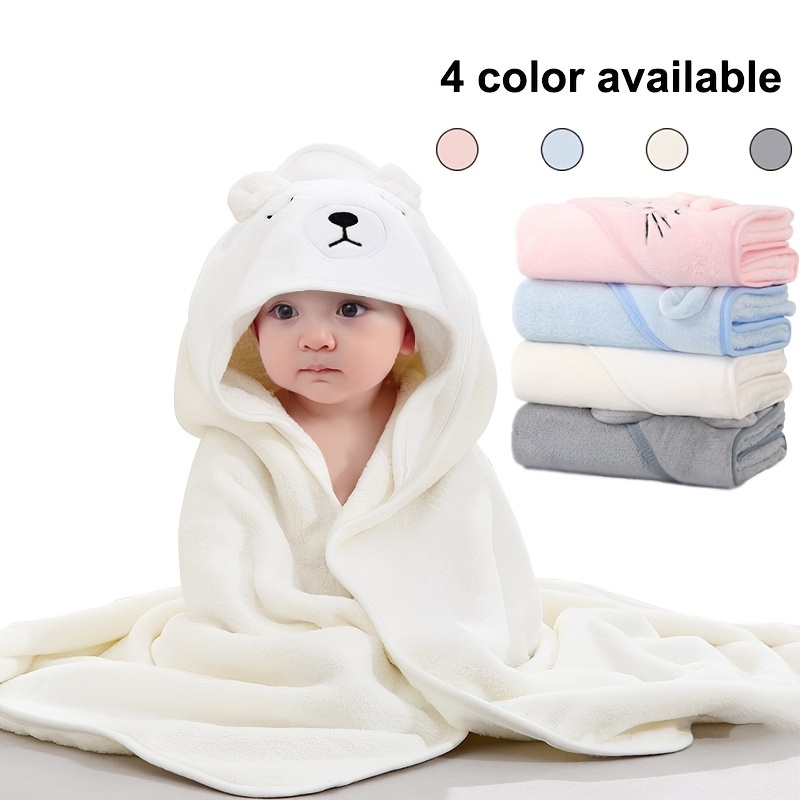 Hooded Bath Towel - Toalla de baño con capucha para