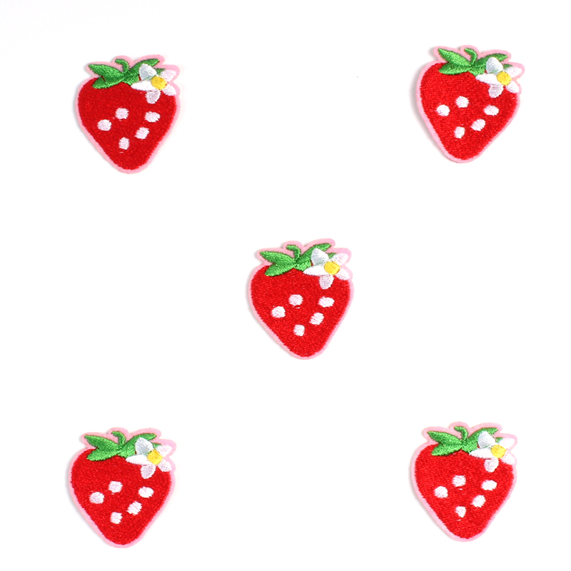 Baby X Clothing - 10 Uds. Parches de fresa de