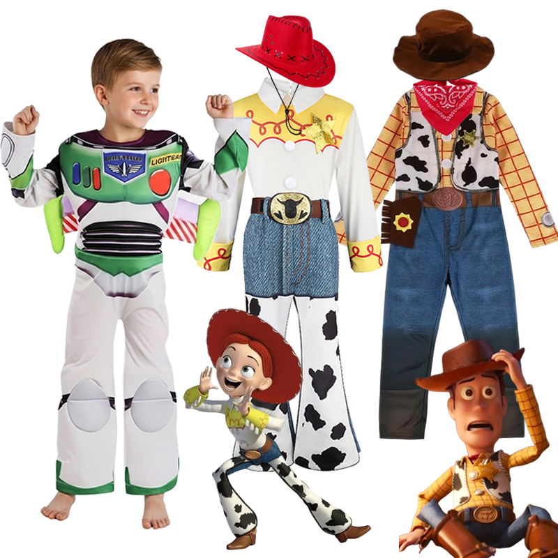 Baby Q Clothing - Nuevos conjuntos de disfraces de Jessie
