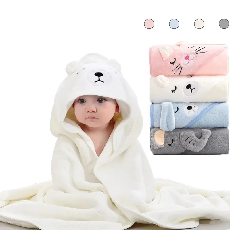 Hooded Bath Towel - vvocci Albornoz para Bebé y Niño