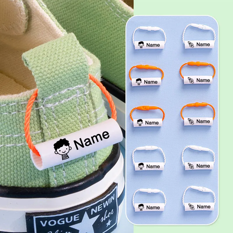 Baby Clothing Tags - 20 piezas colgante de anillo con