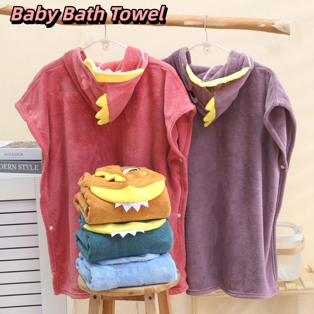 Hooded Bath Towel - Cómoda Toalla de baño para bebé