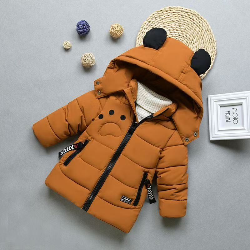 Baby X Clothing - Parkas de Invierno para Niños, Chaquetas