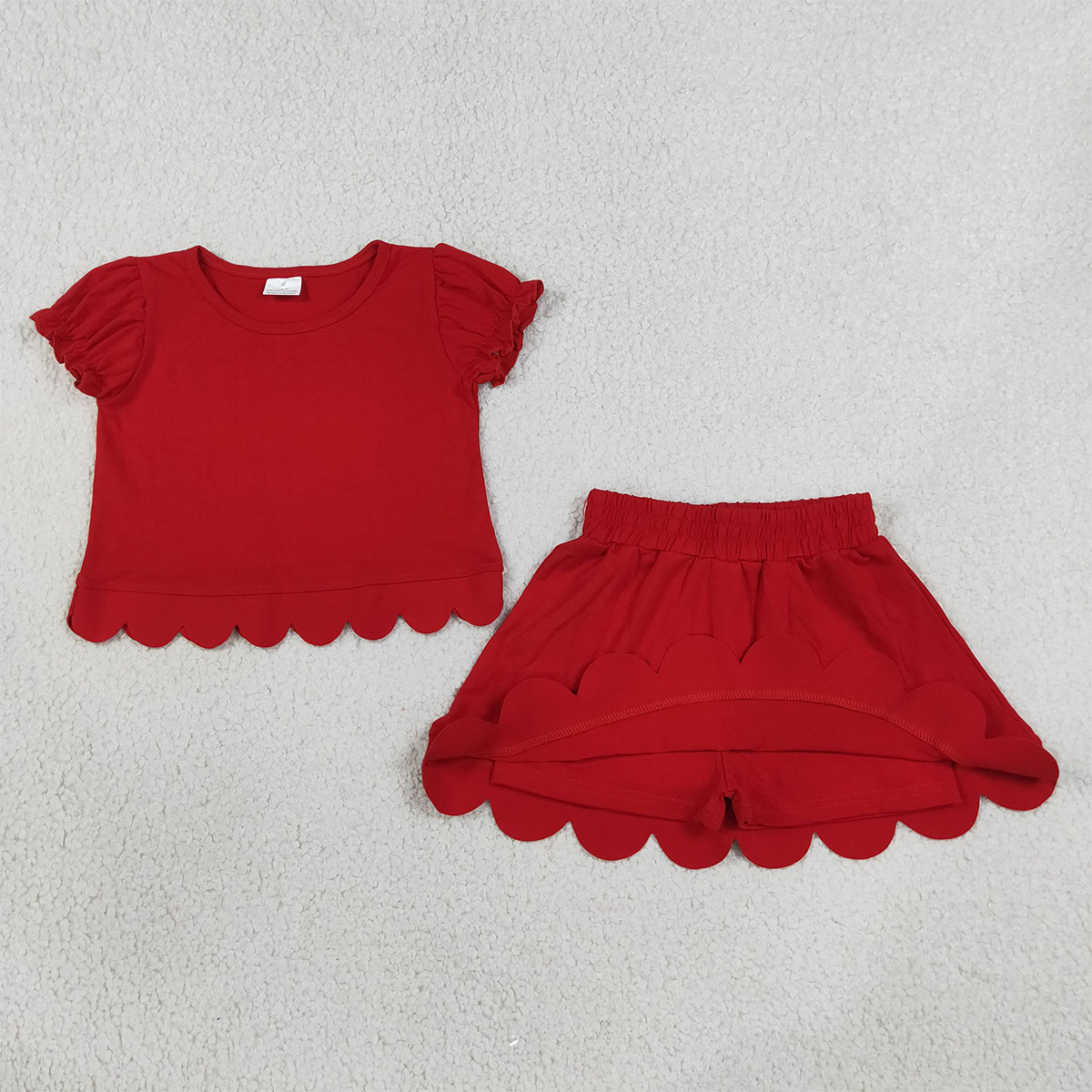 Baby X Clothing - Ropa para Bebés Niñas, Vestido Rojo