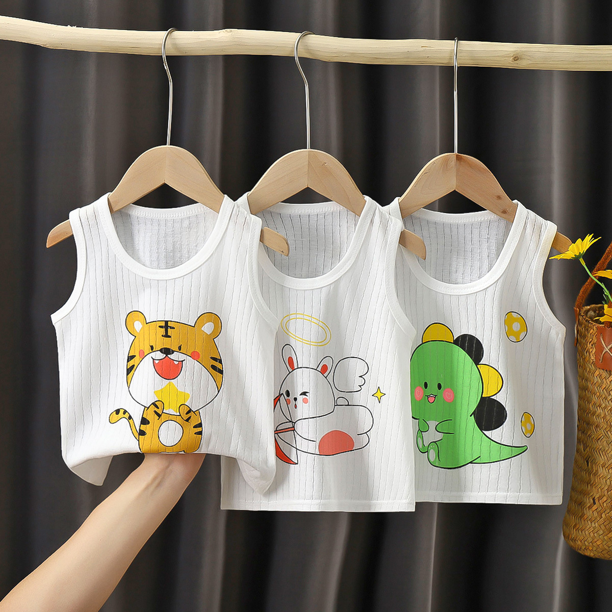 Baby X Clothing - Chaleco de verano para niñas, ropa