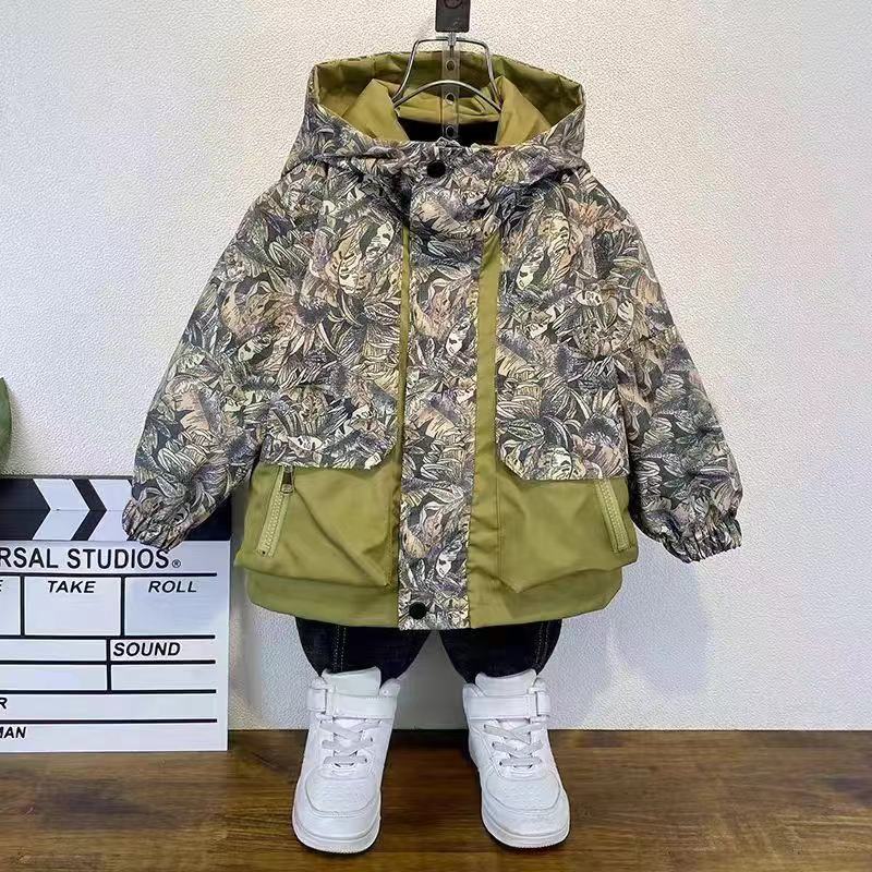 Baby X Clothing - Abrigo de primavera a la moda