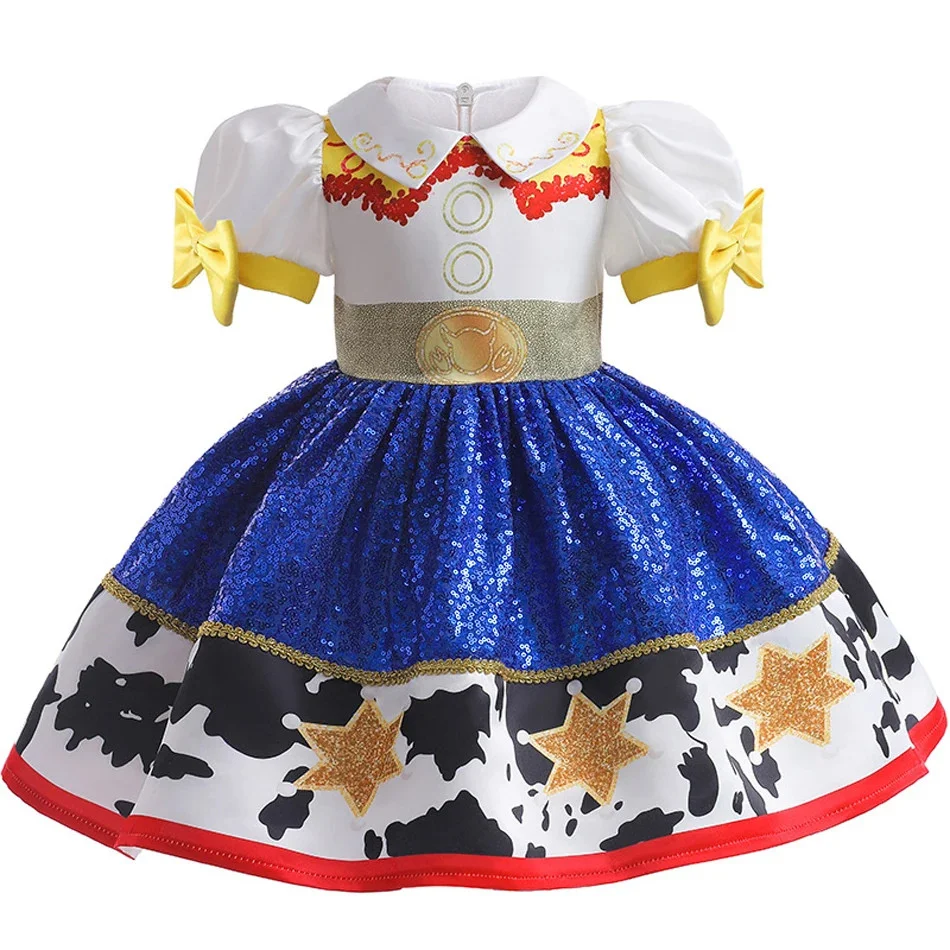 Conjunto de Disfraz de Vaquera - Baby Q Clothing reseña y precio
