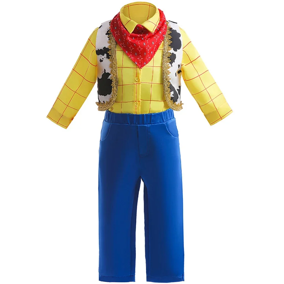Conjunto de Disfraz de Vaquera - Baby Q Clothing reseña y precio