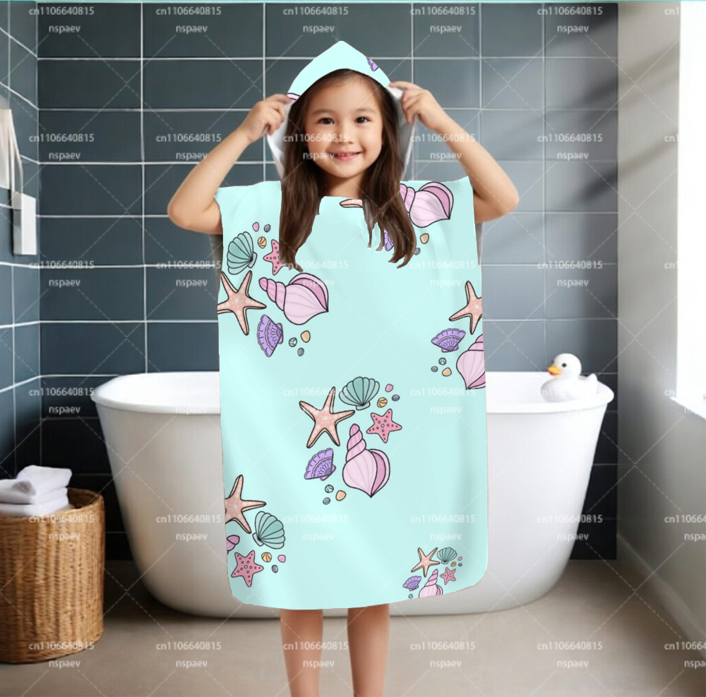 Toalla de Baño con Capucha par - Hooded Bath Towel reseña y precio
