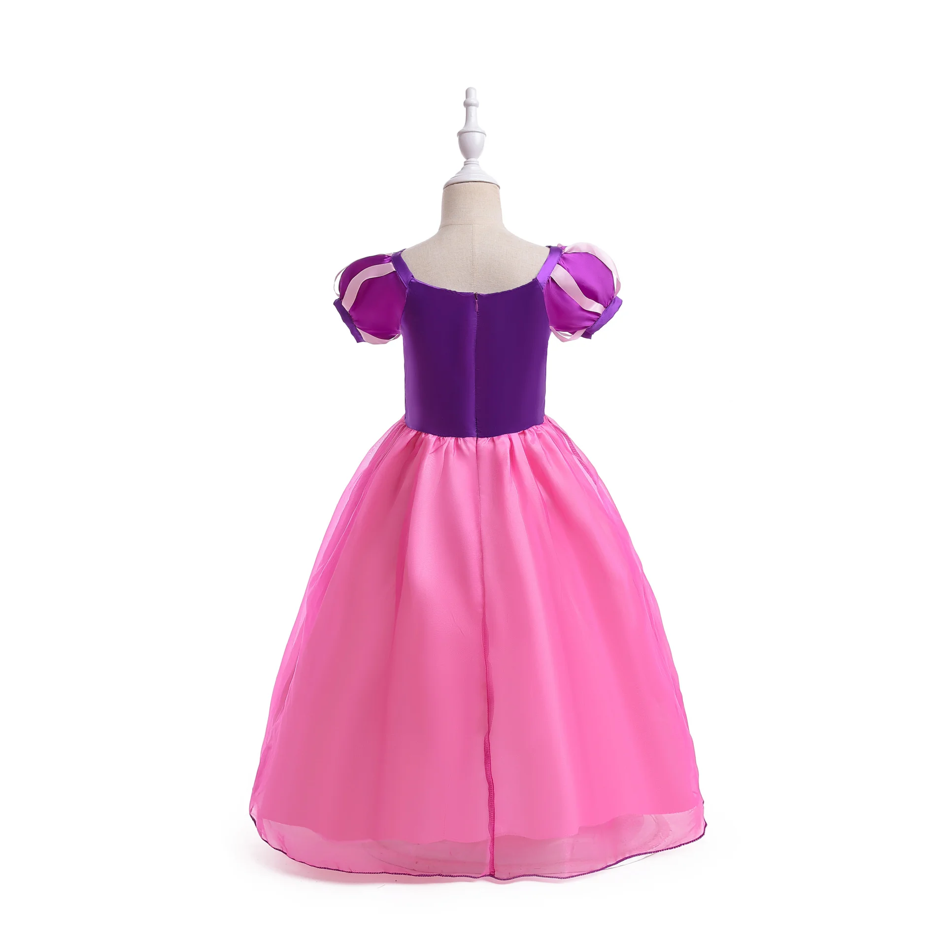 Vestido de Princesa Rapunzel p - Baby Q Clothing reseña y precio