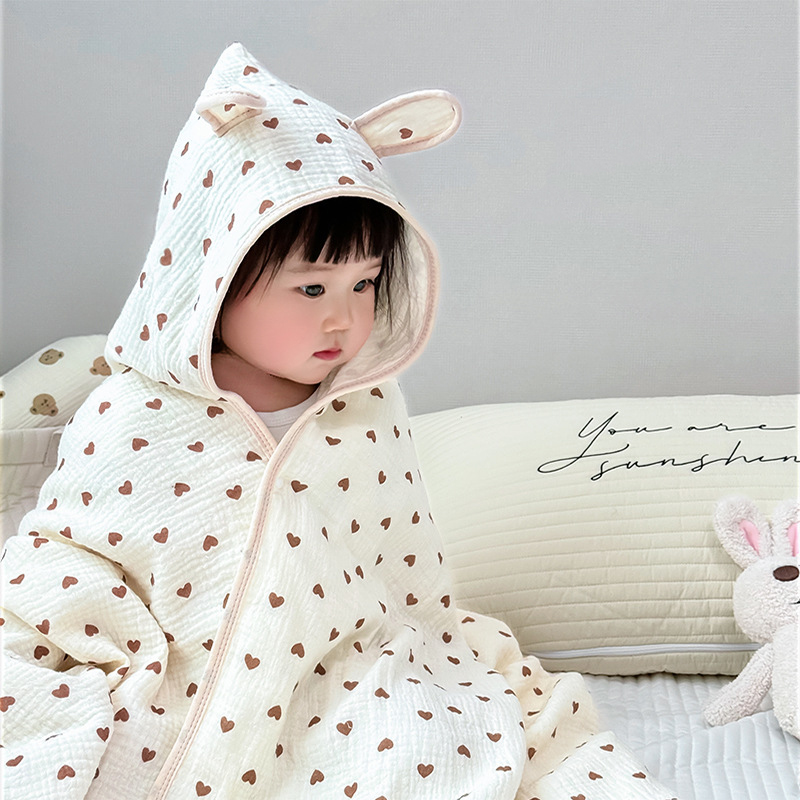 Toalla de baño para bebé, capa - Hooded Bath Towel reseña y precio