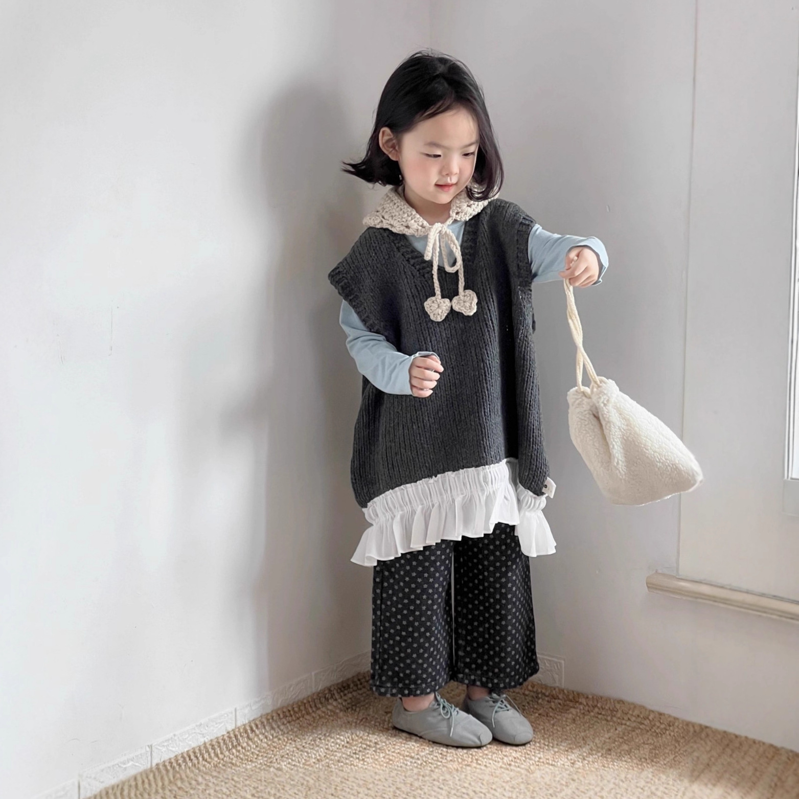 Chaleco para niña, otoño 2021, - Baby X Clothing reseña y precio