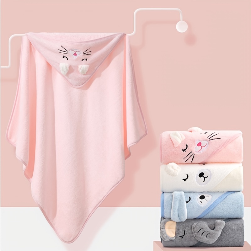 Toalla de baño con capucha par - Hooded Bath Towel reseña y precio