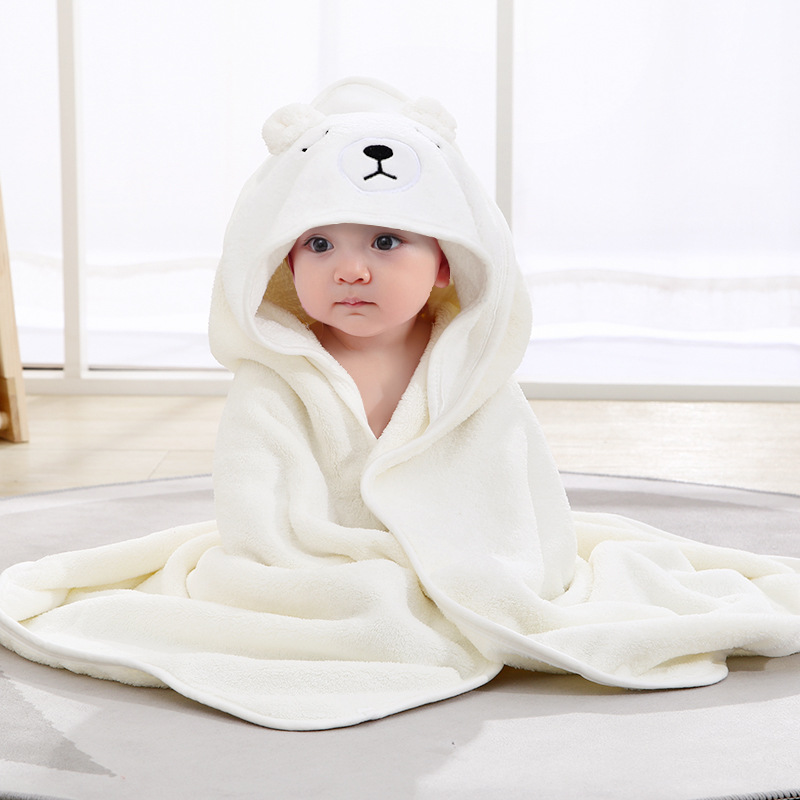 Toalla de baño con capucha par - Hooded Bath Towel reseña y precio