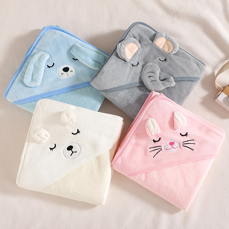 Toalla de baño con capucha par - Hooded Bath Towel reseña y precio