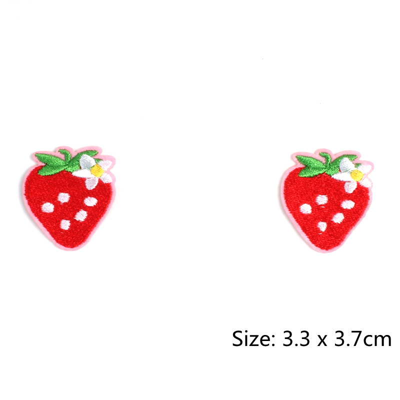 10 Uds. Parches de fresa de di - Baby X Clothing reseña y precio