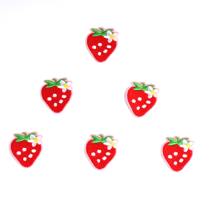 10 Uds. Parches de fresa de di - Baby X Clothing reseña y precio