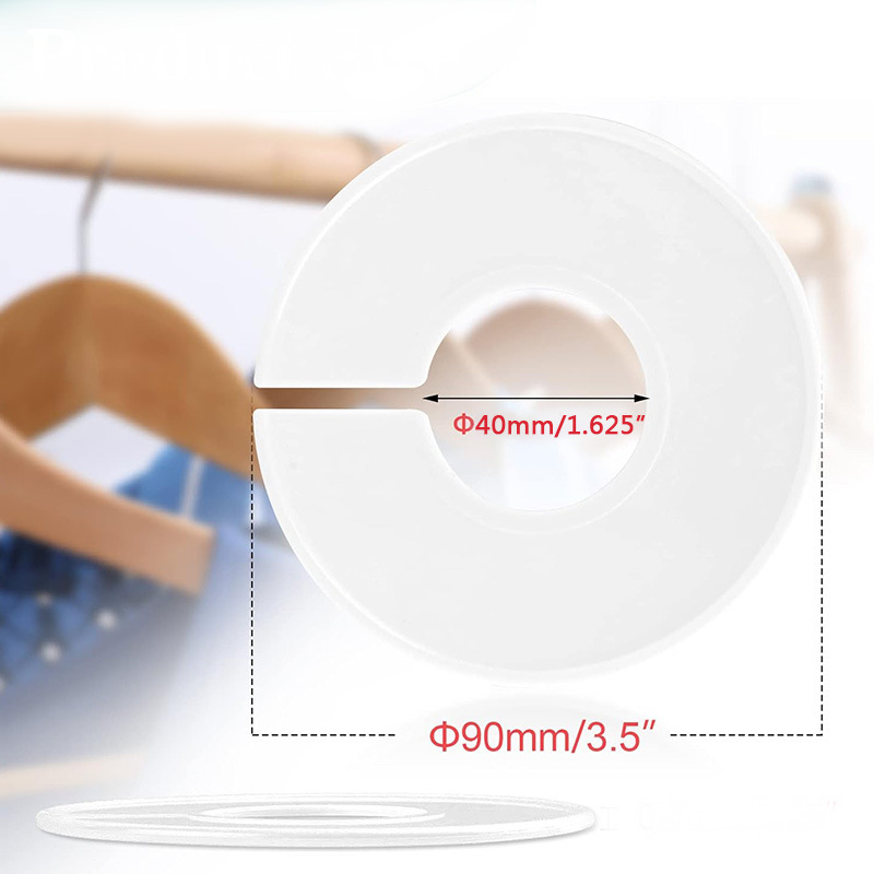 100 Uds. Perchas redondas de t - Baby Clothing Tags reseña y precio