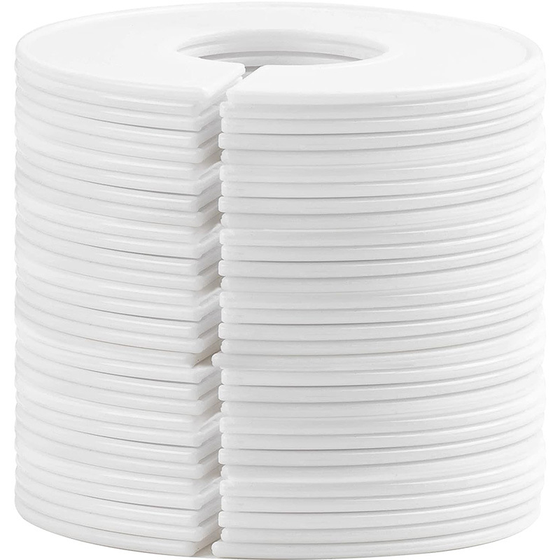 100 Uds. Perchas redondas de t - Baby Clothing Tags reseña y precio