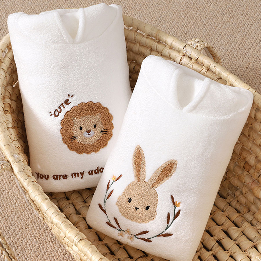 Albornoz con capucha para bebé - Hooded Bath Towel reseña y precio