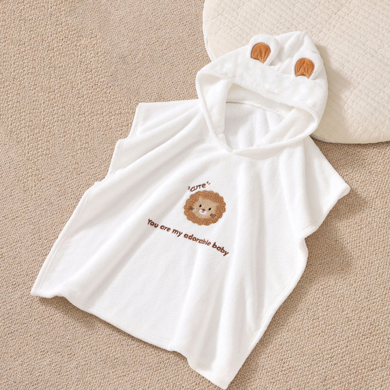 Albornoz con capucha para bebé - Hooded Bath Towel reseña y precio