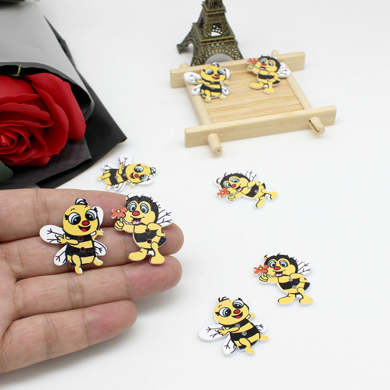 Lote de 50 Botones de Madera c - Baby X Clothing reseña y precio