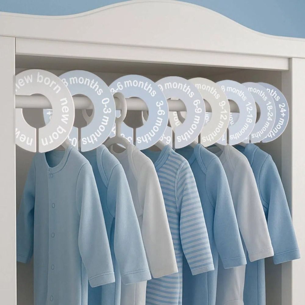 68/9 Piezas Separadores de Rop - Baby Clothing Tags reseña y precio