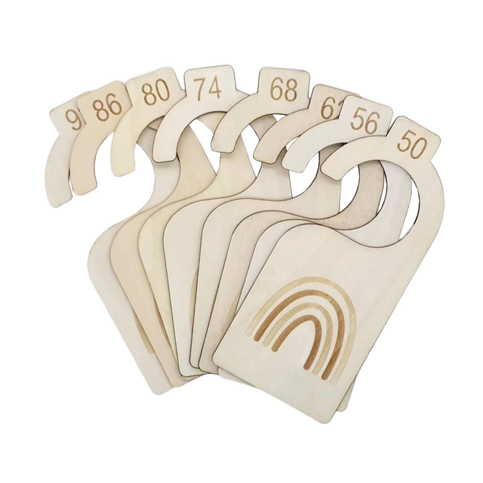 8 divisores de armario para be - Baby Clothing Tags reseña y precio