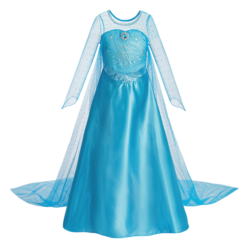 Vestido de princesa para niñas - Baby Q Clothing reseña y precio