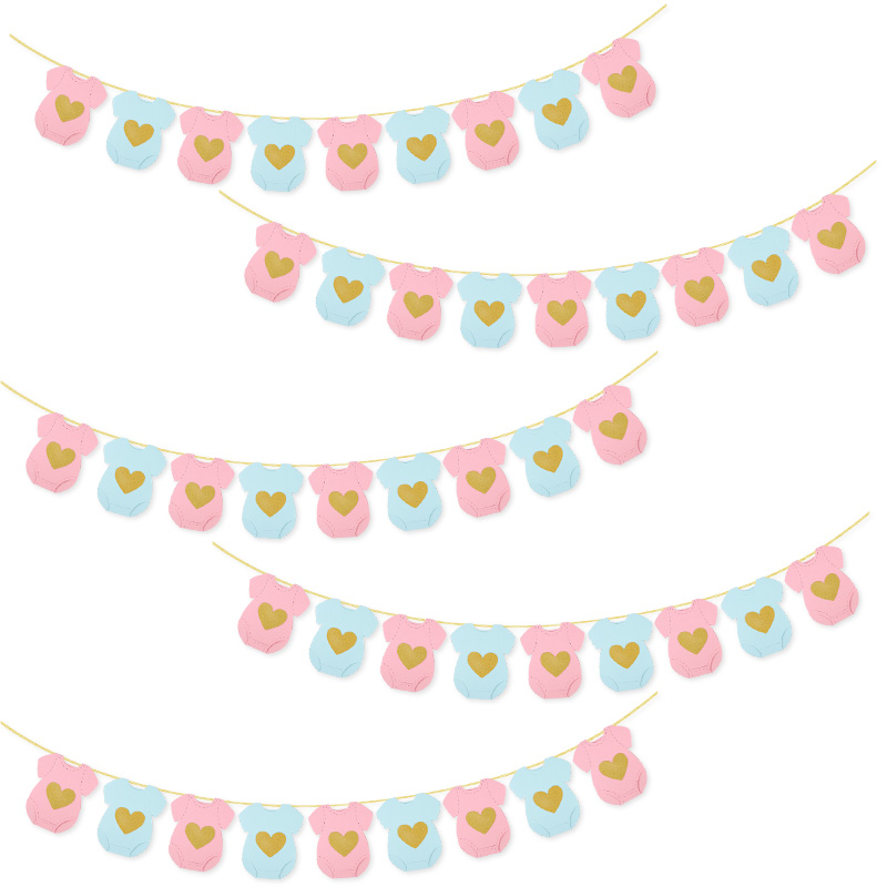 Guirnalda de papel para Baby S - Baby Clothing Rail reseña y precio