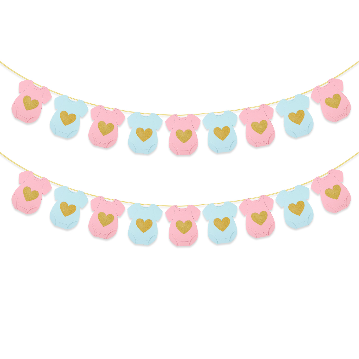 Guirnalda de papel para Baby S - Baby Clothing Rail reseña y precio