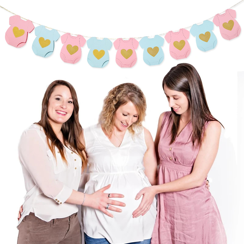 Guirnalda de papel para Baby S - Baby Clothing Rail reseña y precio