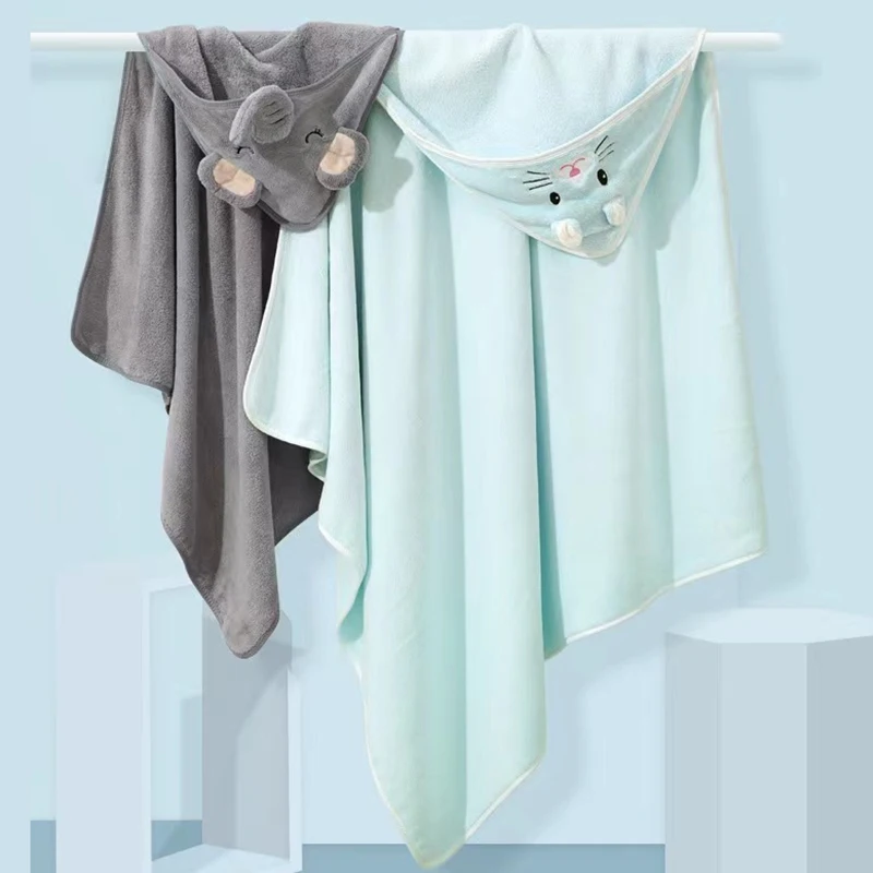 vvocci Albornoz, Manta para Be - Hooded Bath Towel reseña y precio