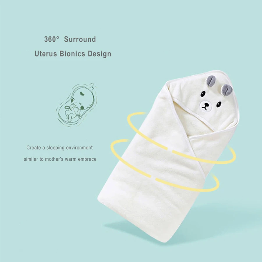 vvocci Albornoz para Bebé y Ni - Hooded Bath Towel reseña y precio