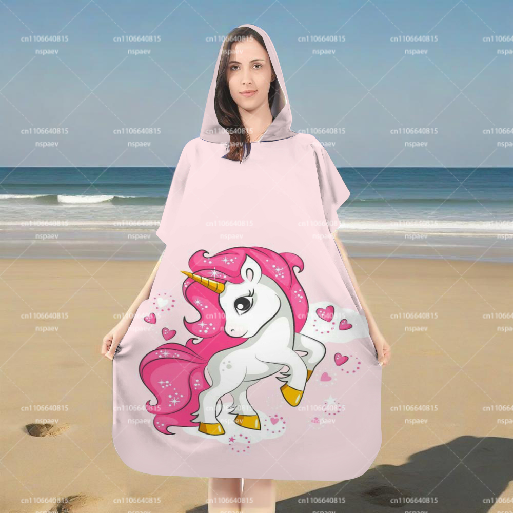 Albornoz con Capucha con Estam - Hooded Bath Towel reseña y precio