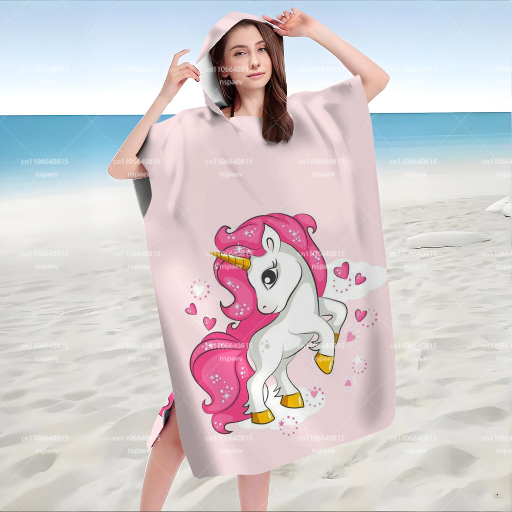 Albornoz con Capucha con Estam - Hooded Bath Towel reseña y precio