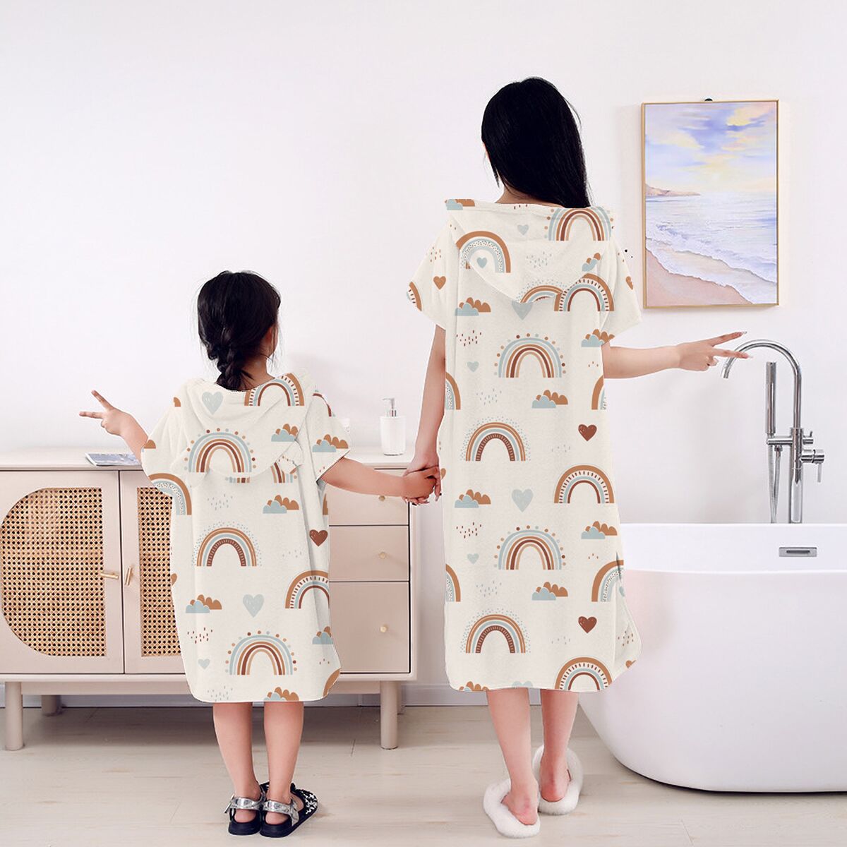 Elinfant-Toallas de baño de mi - Hooded Bath Towel reseña y precio