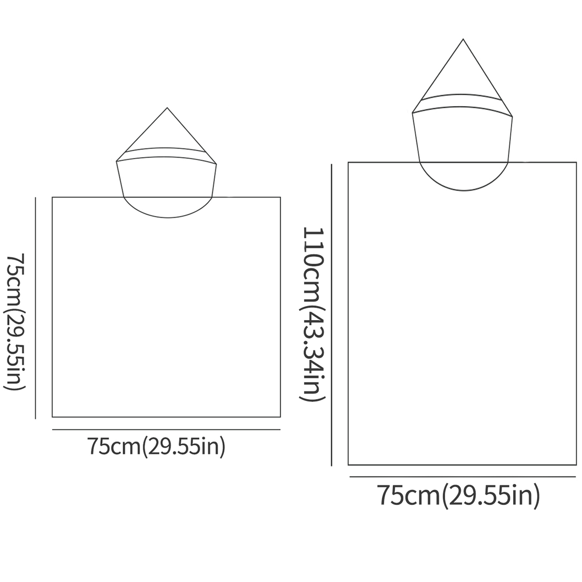 Elinfant-Toallas de baño de mi - Hooded Bath Towel reseña y precio