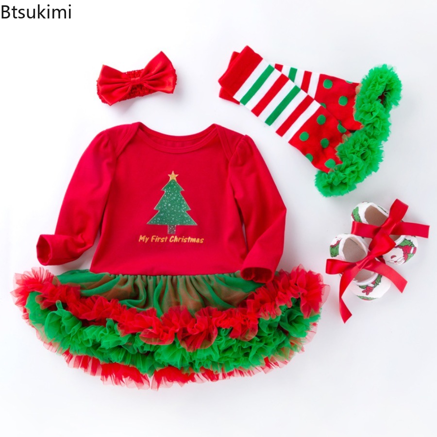 Ropa navideña para bebé, conju - Baby X Clothing reseña y precio