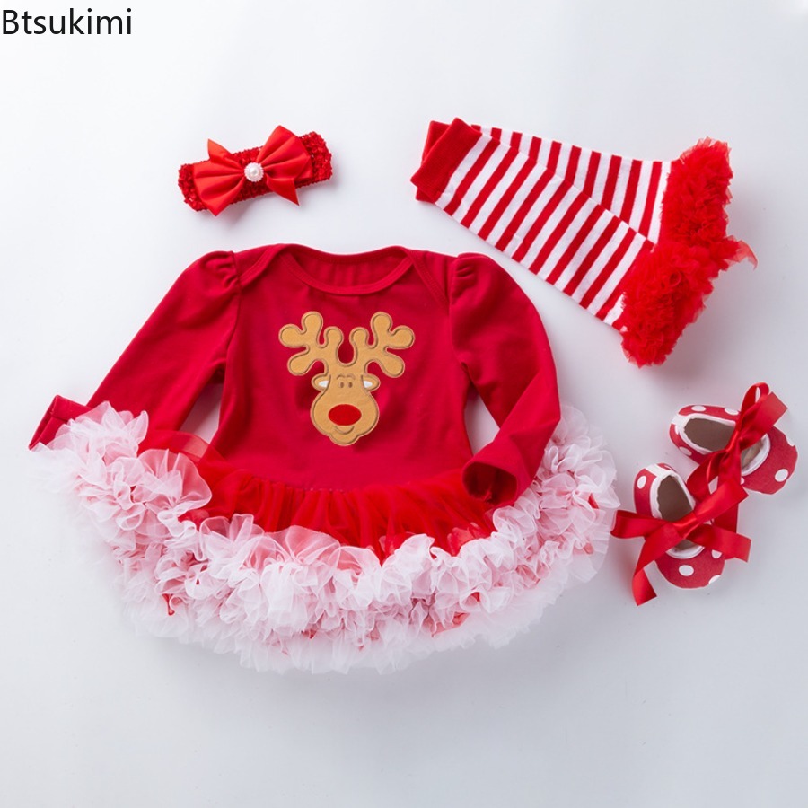 Ropa navideña para bebé, conju - Baby X Clothing reseña y precio