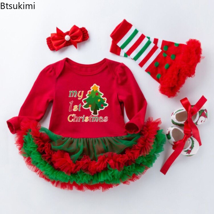 Ropa navideña para bebé, conju - Baby X Clothing reseña y precio