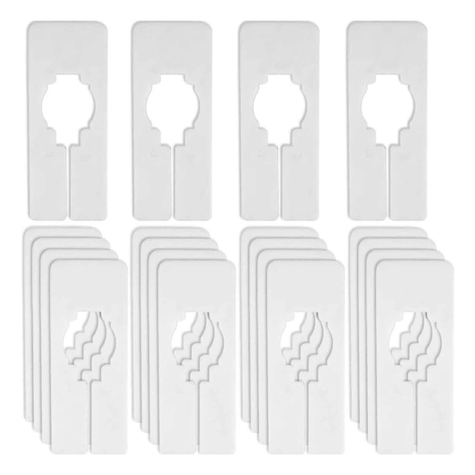 28x Separadores de Armario par - Baby Clothing Tags reseña y precio