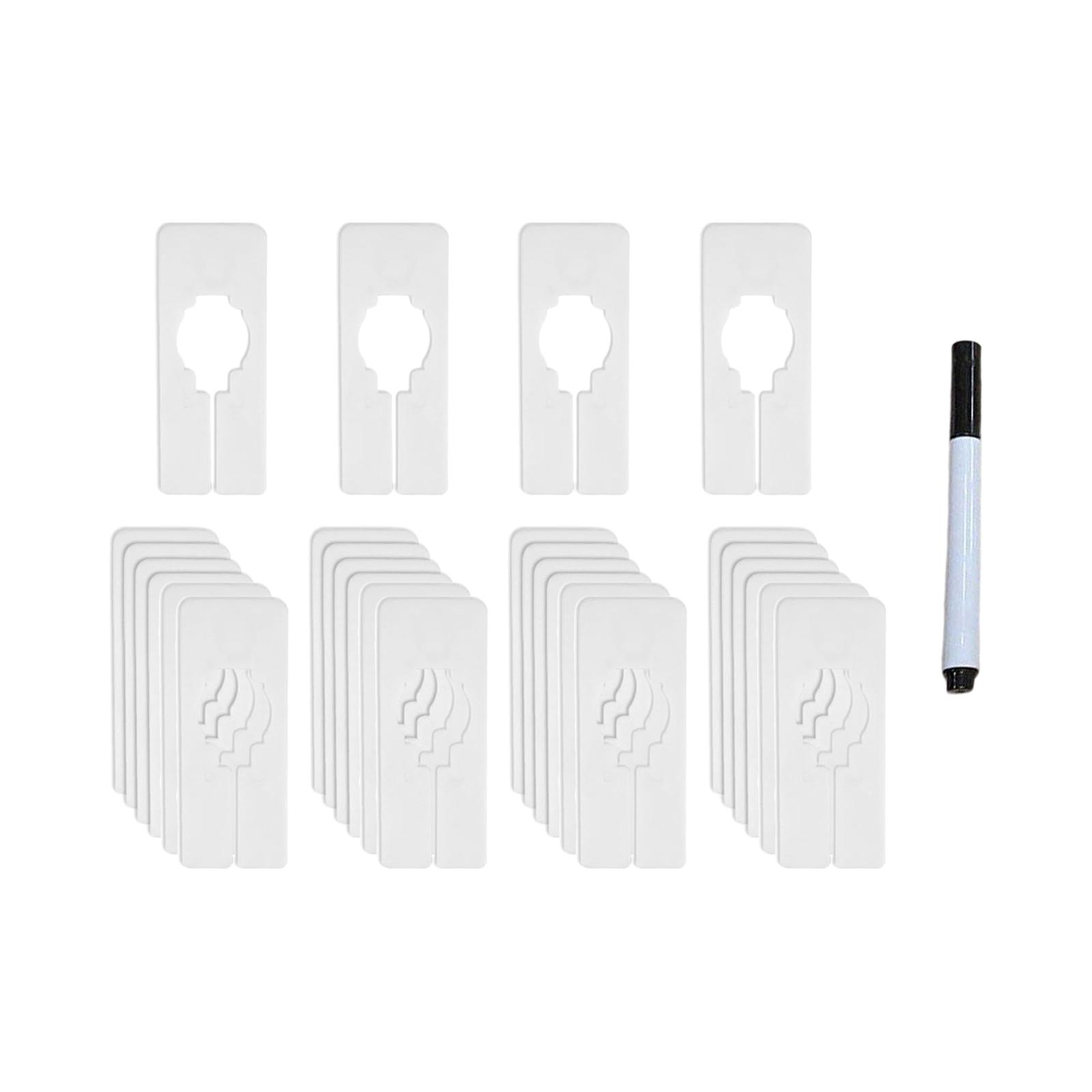 28x Separadores de Armario par - Baby Clothing Tags reseña y precio