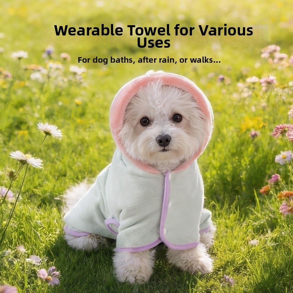 Albornoz con Capucha Súper Abs - Hooded Bath Towel reseña y precio