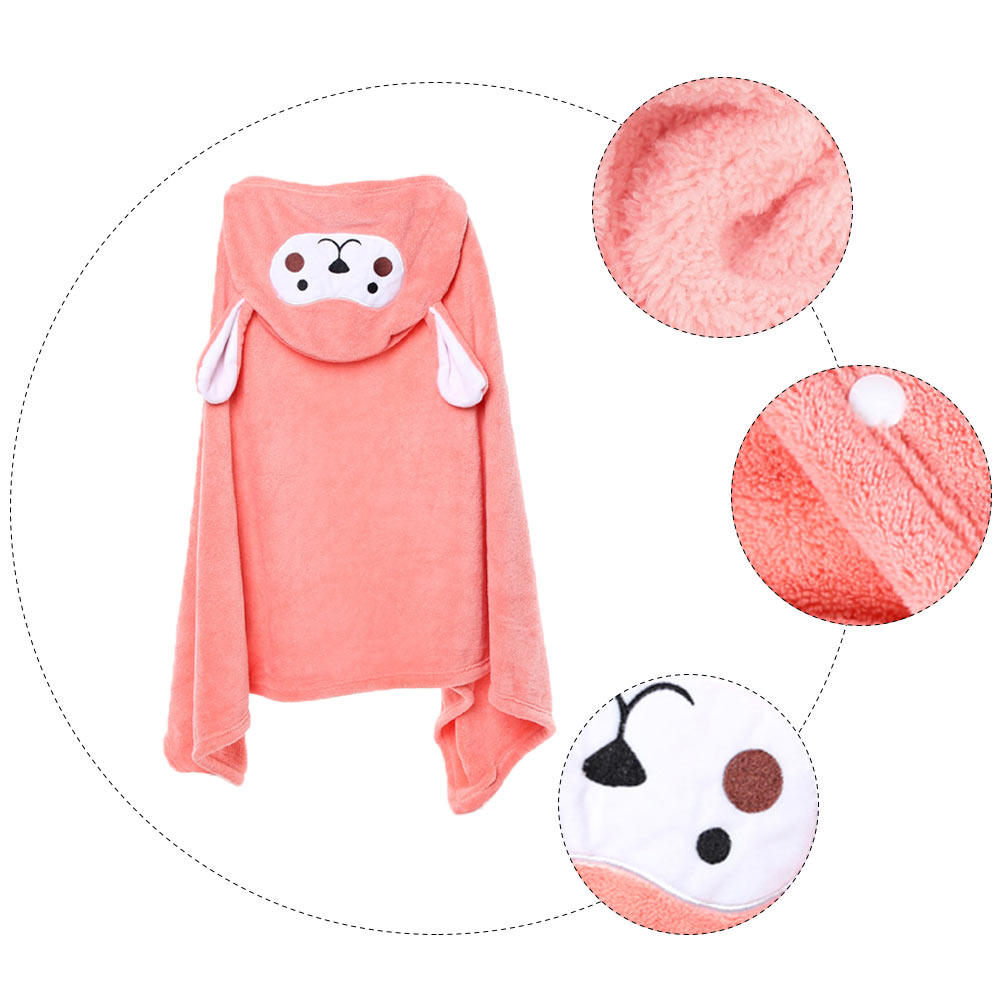 1 Pieza de Toalla de Baño con  - Hooded Bath Towel reseña y precio