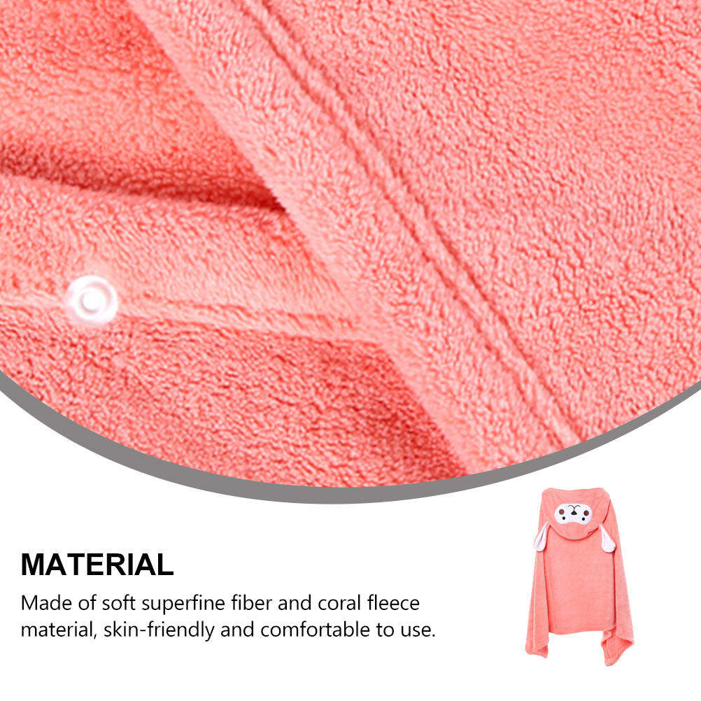 1 Pieza de Toalla de Baño con  - Hooded Bath Towel reseña y precio