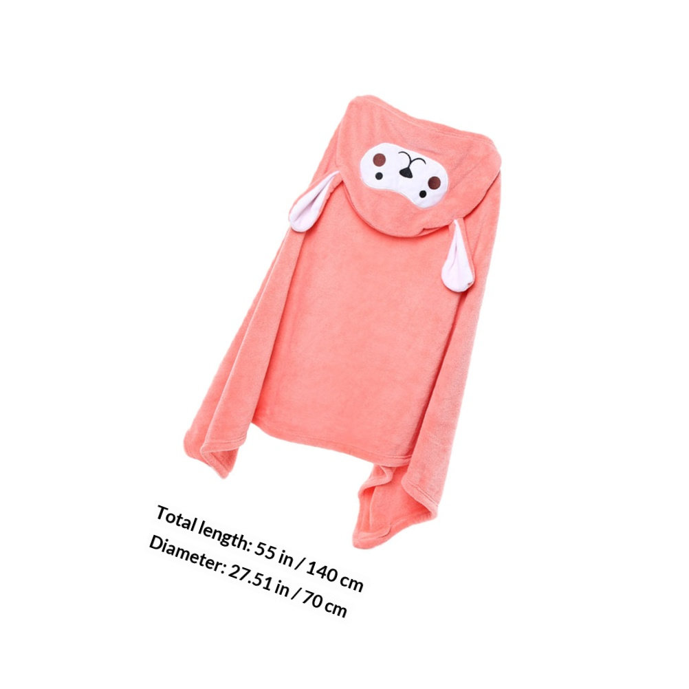 1 Pieza de Toalla de Baño con  - Hooded Bath Towel reseña y precio