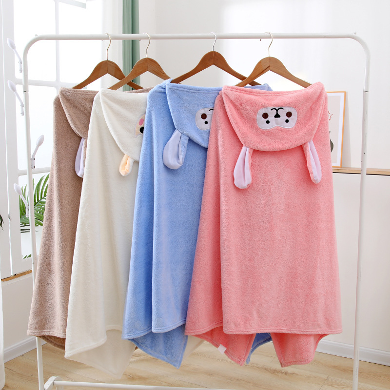 Toalla de baño con capucha de  - Hooded Bath Towel reseña y precio