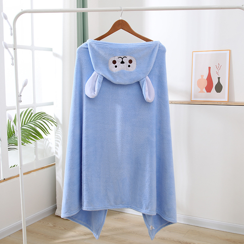 Toalla de baño con capucha de  - Hooded Bath Towel reseña y precio