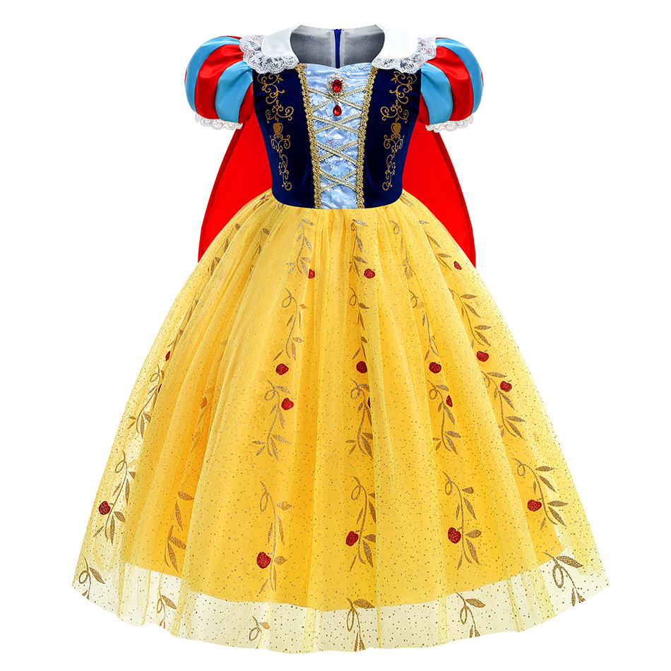 Disfraz de Princesa para Niñas - Baby Q Clothing reseña y precio